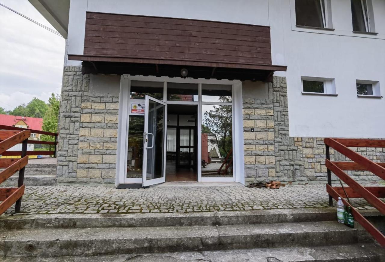 Osrodek Wypoczynkowy Nad Wodospadem Przesieka Exteriör bild