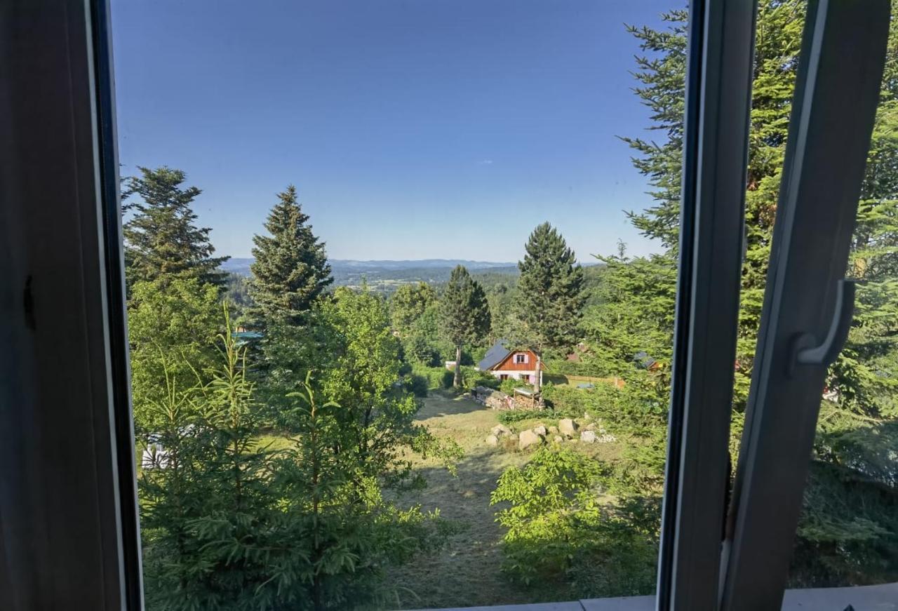 Osrodek Wypoczynkowy Nad Wodospadem Przesieka Exteriör bild