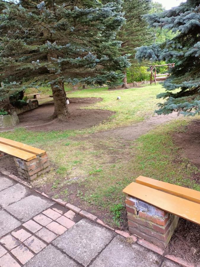 Osrodek Wypoczynkowy Nad Wodospadem Przesieka Exteriör bild