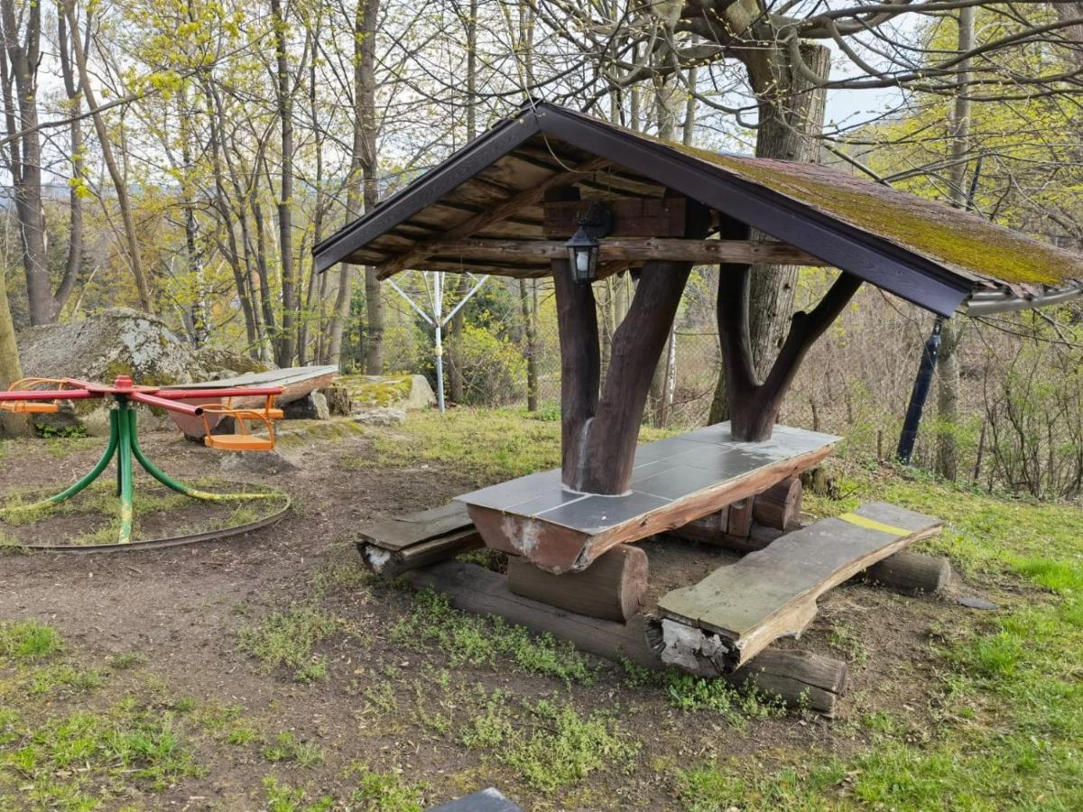 Osrodek Wypoczynkowy Nad Wodospadem Przesieka Exteriör bild