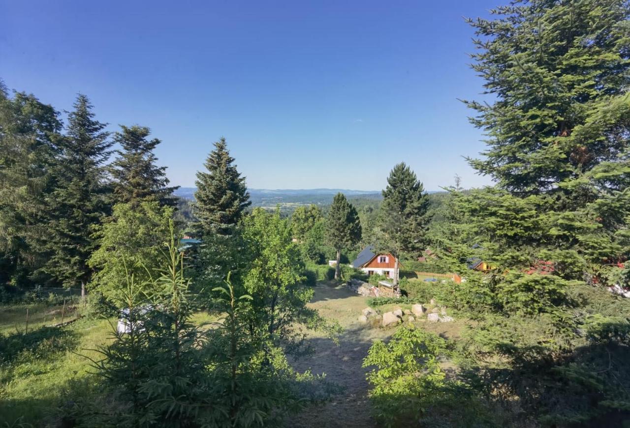 Osrodek Wypoczynkowy Nad Wodospadem Przesieka Exteriör bild