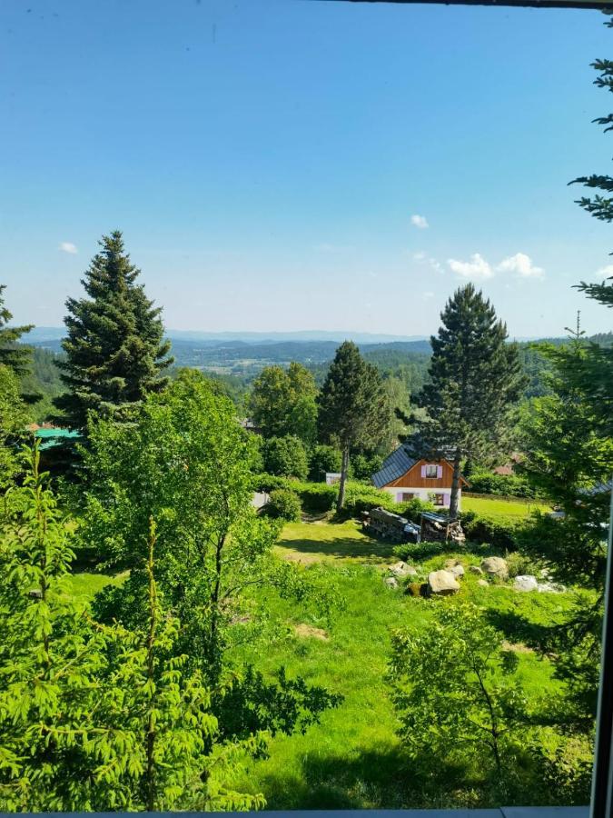 Osrodek Wypoczynkowy Nad Wodospadem Przesieka Exteriör bild