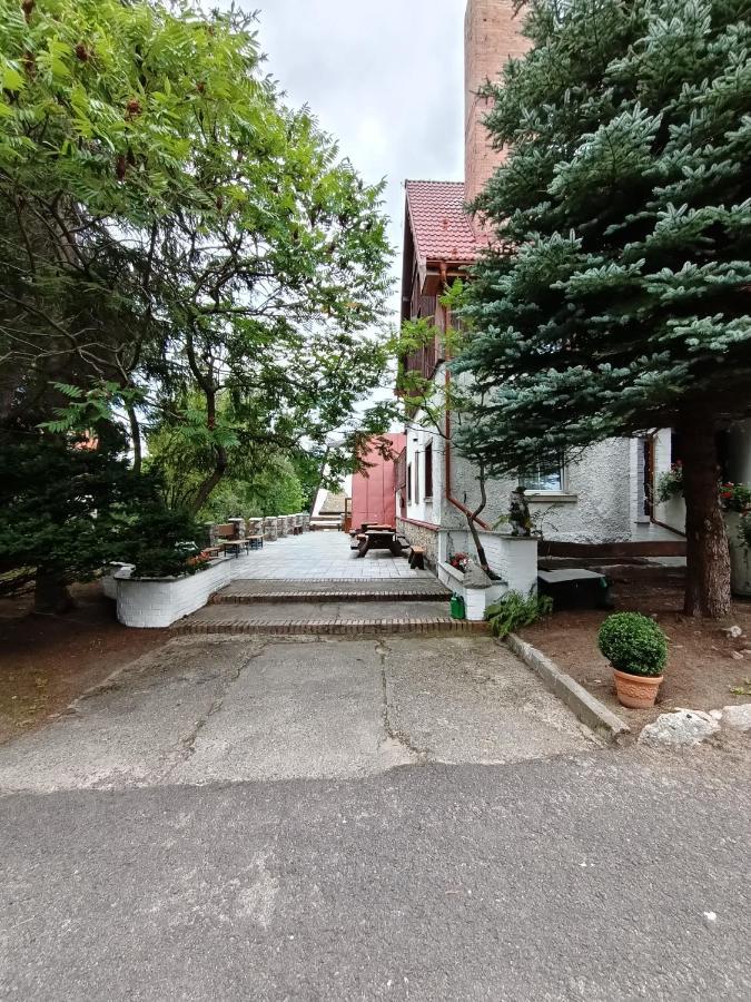 Osrodek Wypoczynkowy Nad Wodospadem Przesieka Exteriör bild