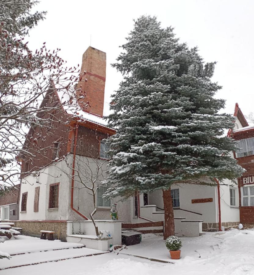 Osrodek Wypoczynkowy Nad Wodospadem Przesieka Exteriör bild