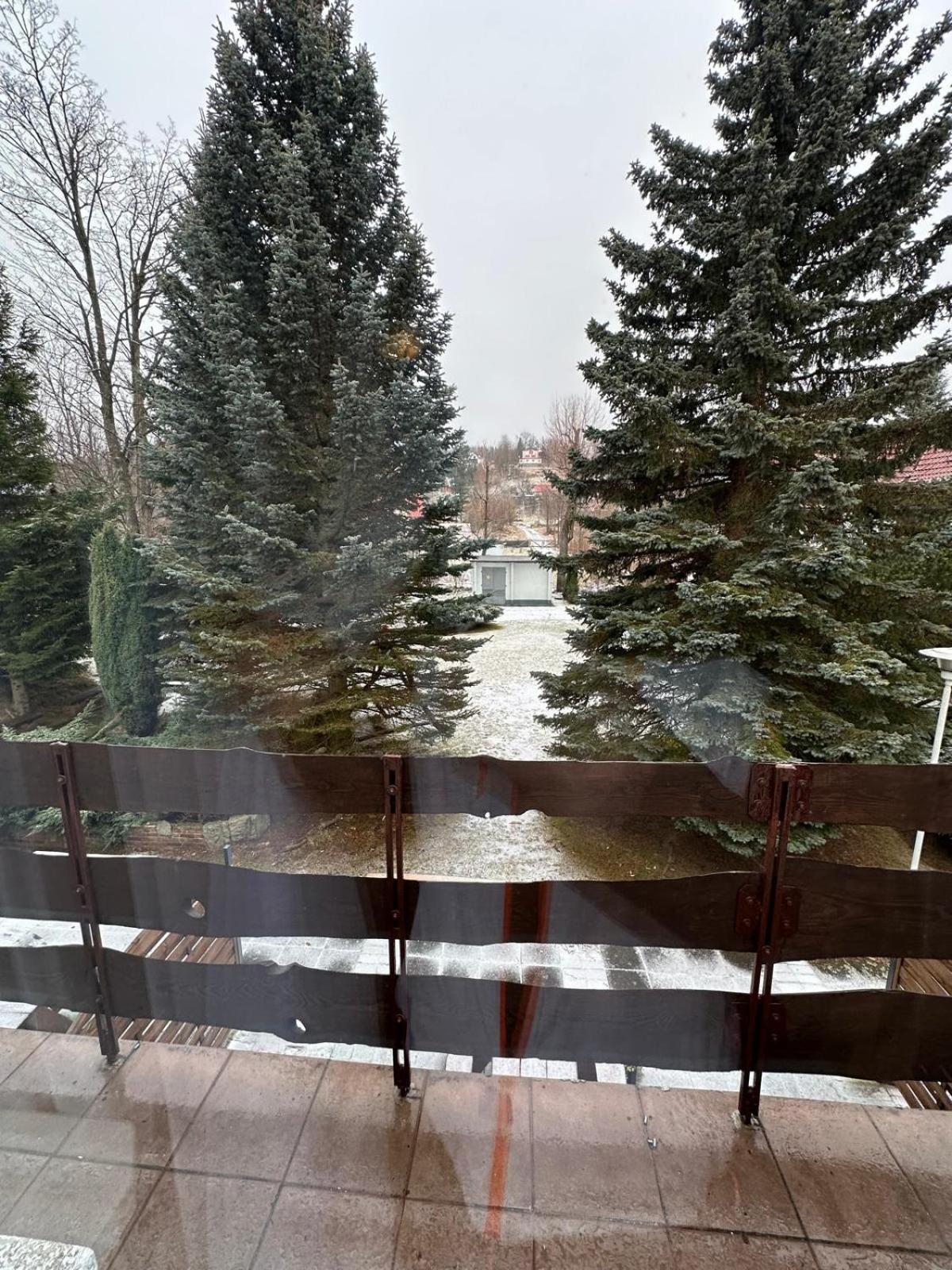 Osrodek Wypoczynkowy Nad Wodospadem Przesieka Exteriör bild